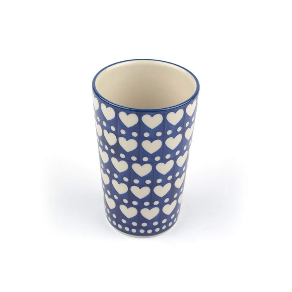 Bunzlau Mok Tumbler 330ml Blue Valentine