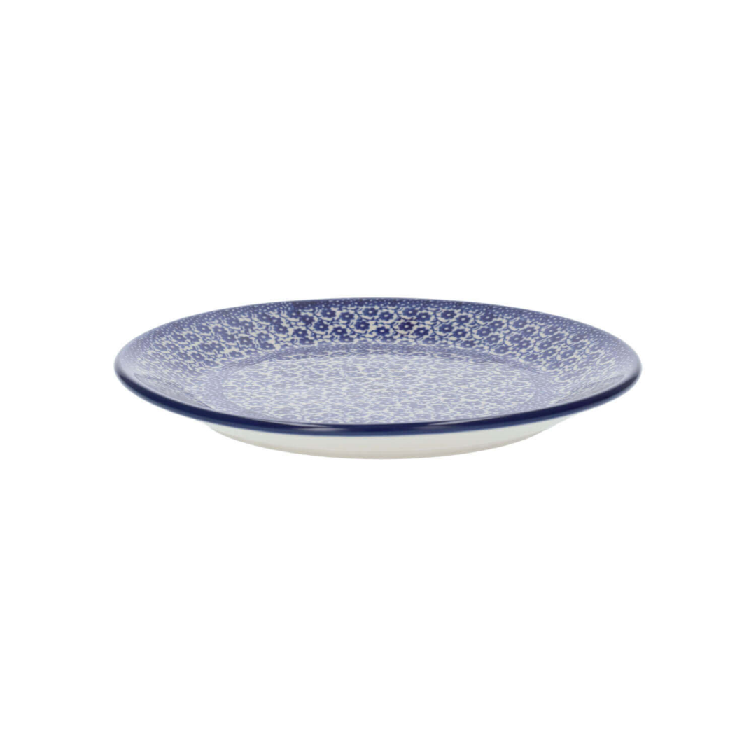 Bunzlau Ontbijbord 20cm plat Midnight Blue