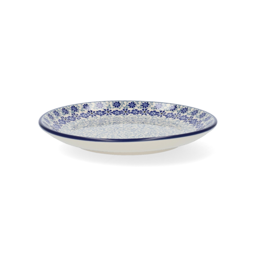Bunzlau Ontbijtbord 20 cm Blue Fountain