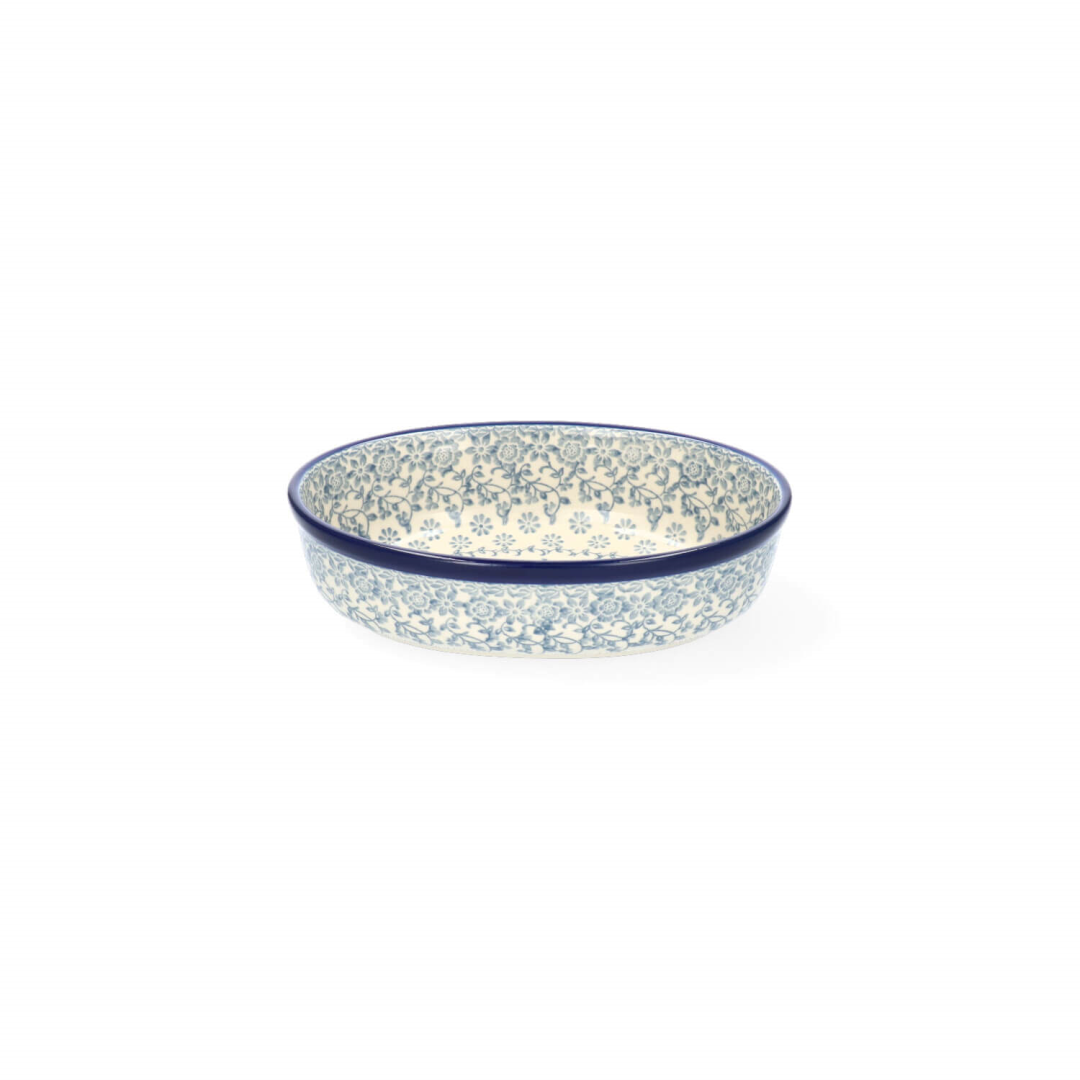Bunzlau Ovenschaal 13x21cm Ocean Breeze