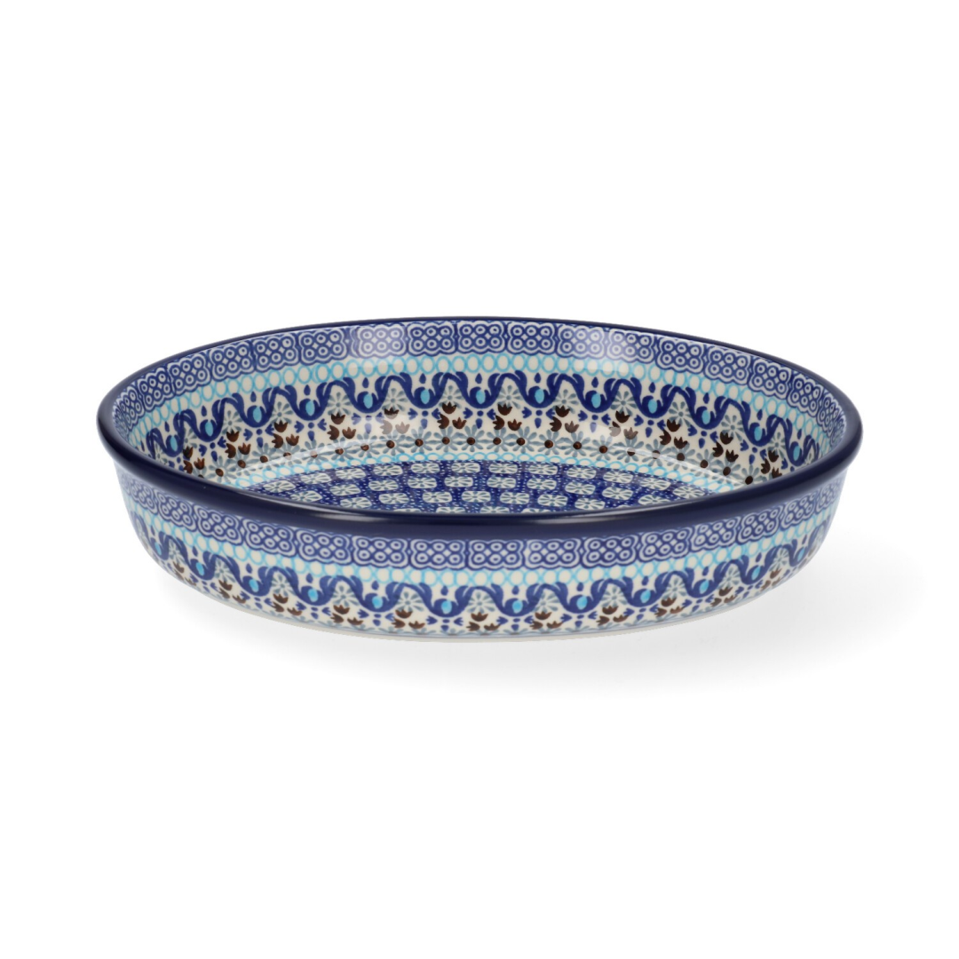 Bunzlau Ovenschaal 18x27cm Ovaal Marrakesh