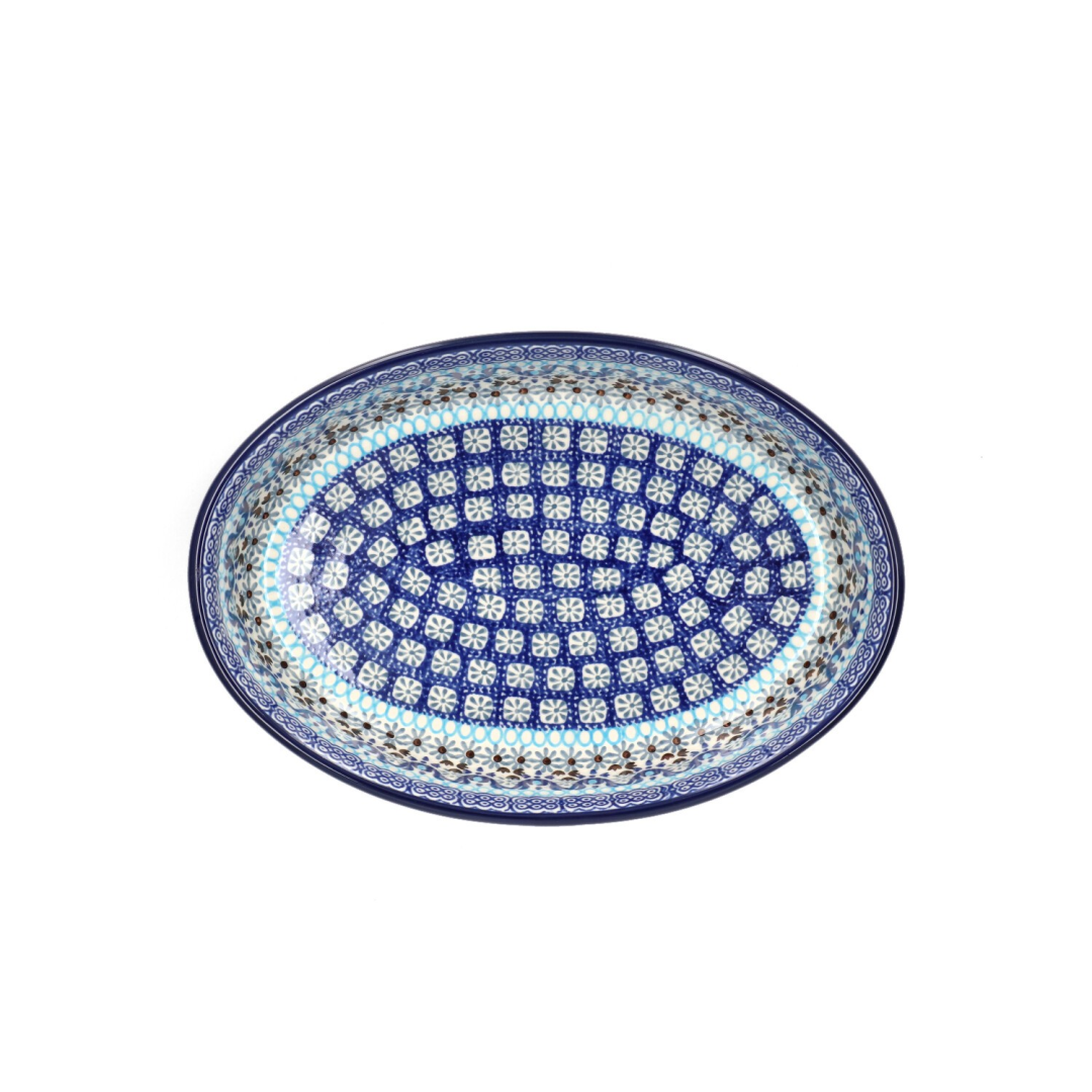 Bunzlau Ovenschaal 18x27cm Ovaal Marrakesh