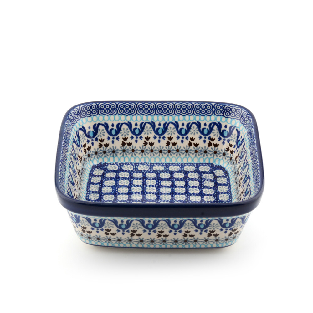 Bunzlau Ovenschaal 19x19cm Marrakesh