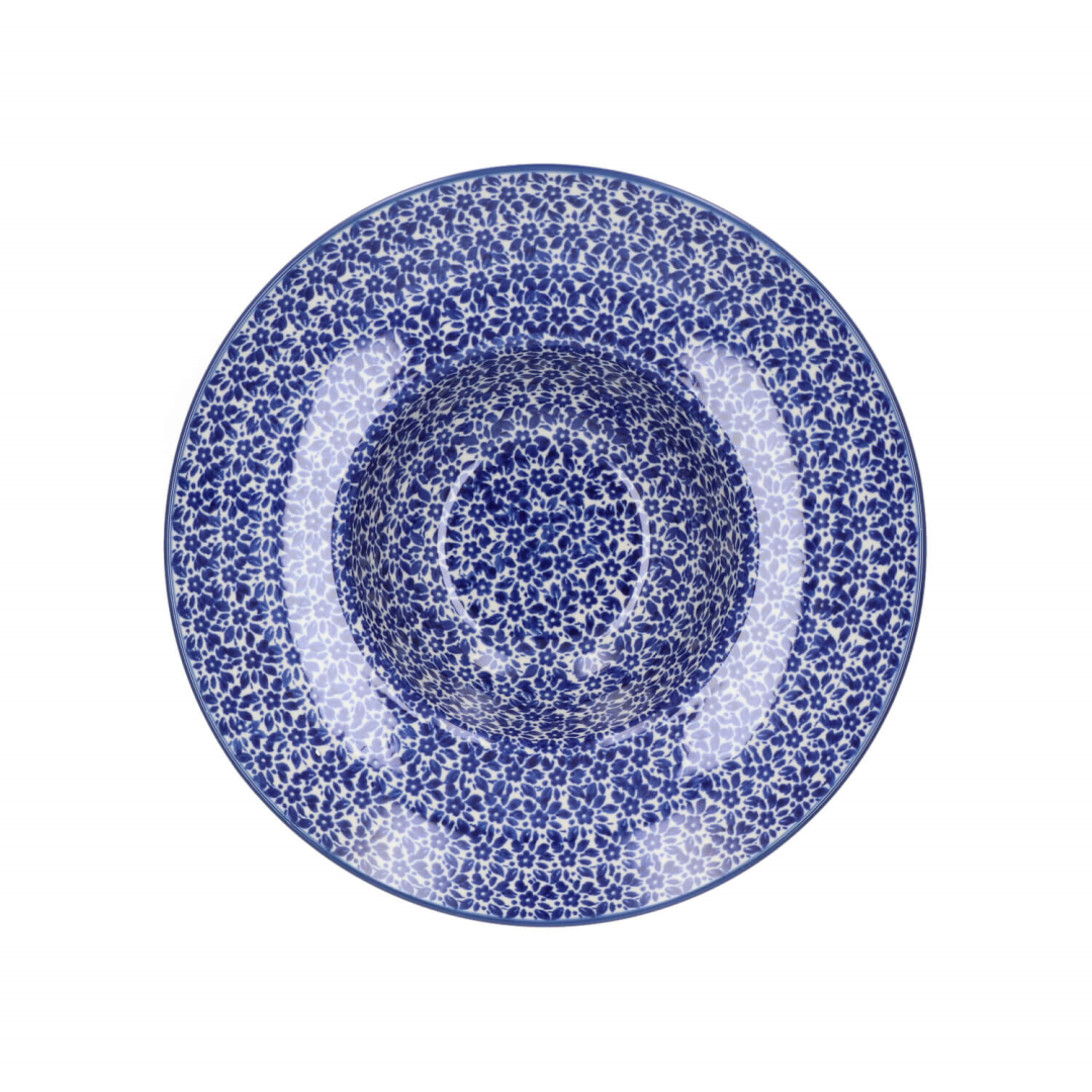 Bunzlau Pastabord 25cm Indigo