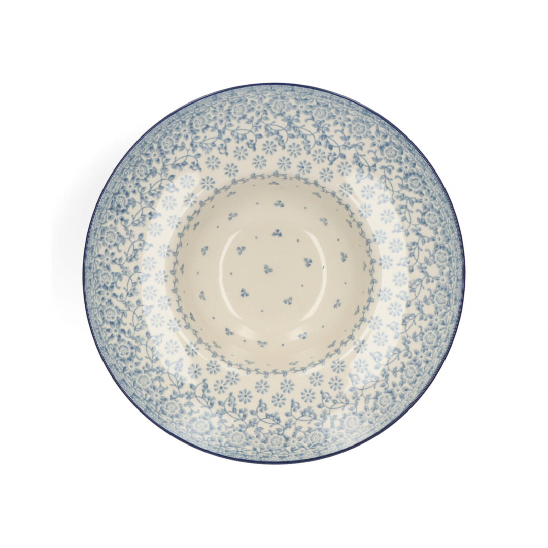 Bunzlau Pastabord 25cm Ocean Breeze