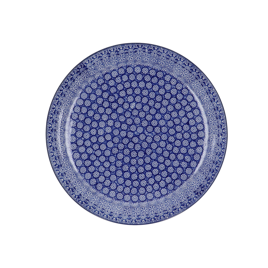 Bunzlau Pizzabord 33cm Lace