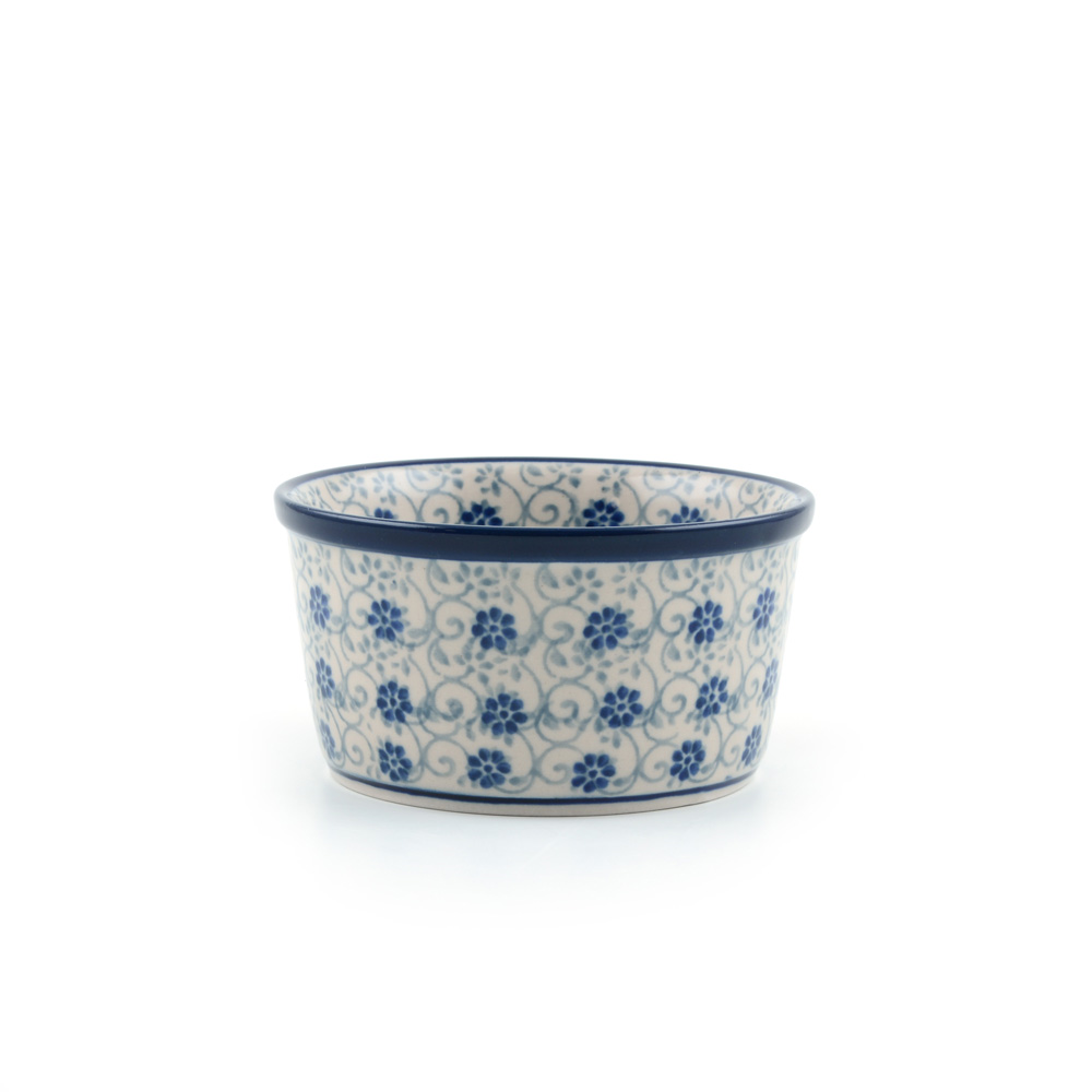 Bunzlau Ramekin 9cm 190 ml Flower Fountain