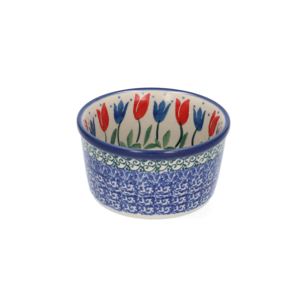 Bunzlau Ramekin 9cm 190 ml Tulip Royal