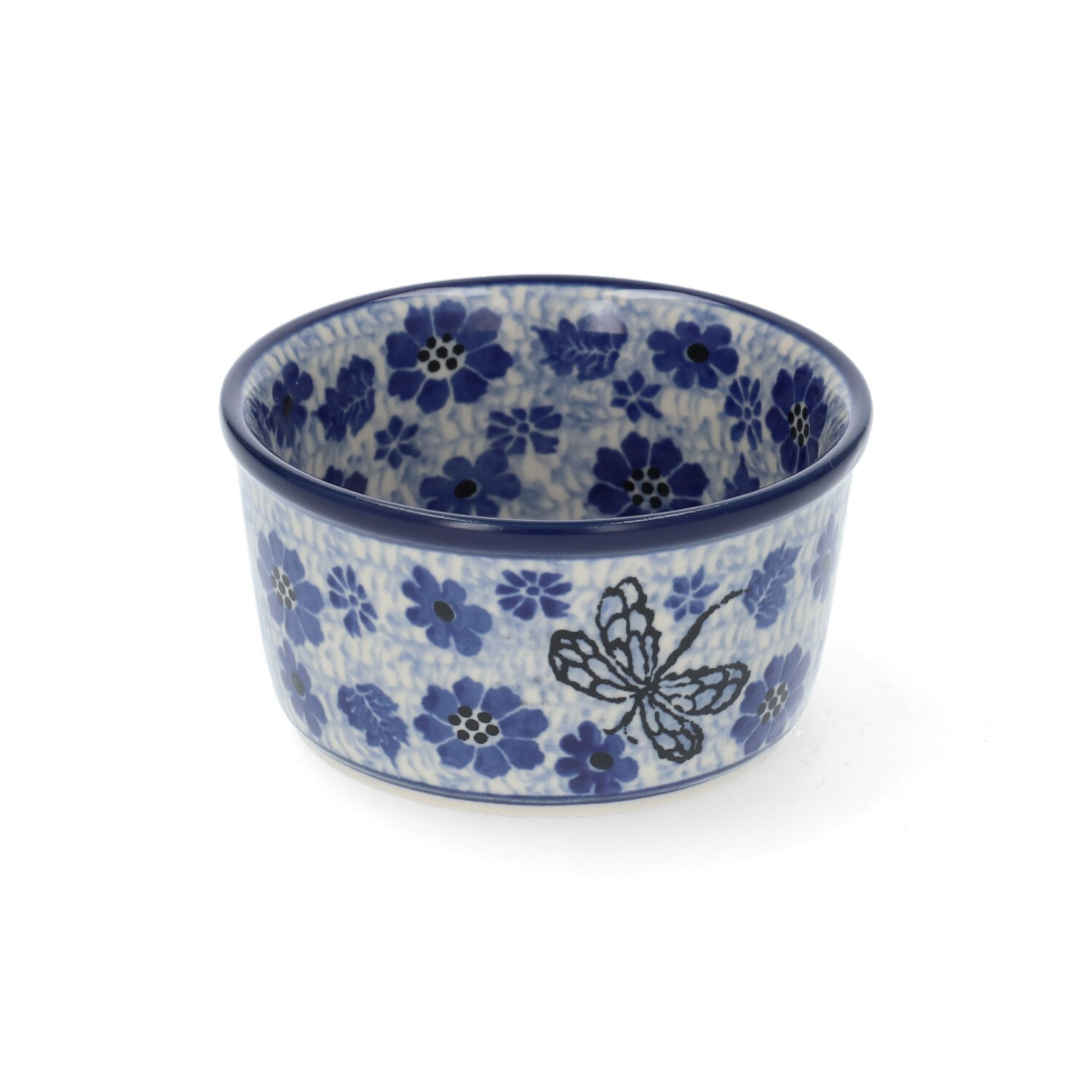 Bunzlau Ramekin 9cm 190ml Dragonfly