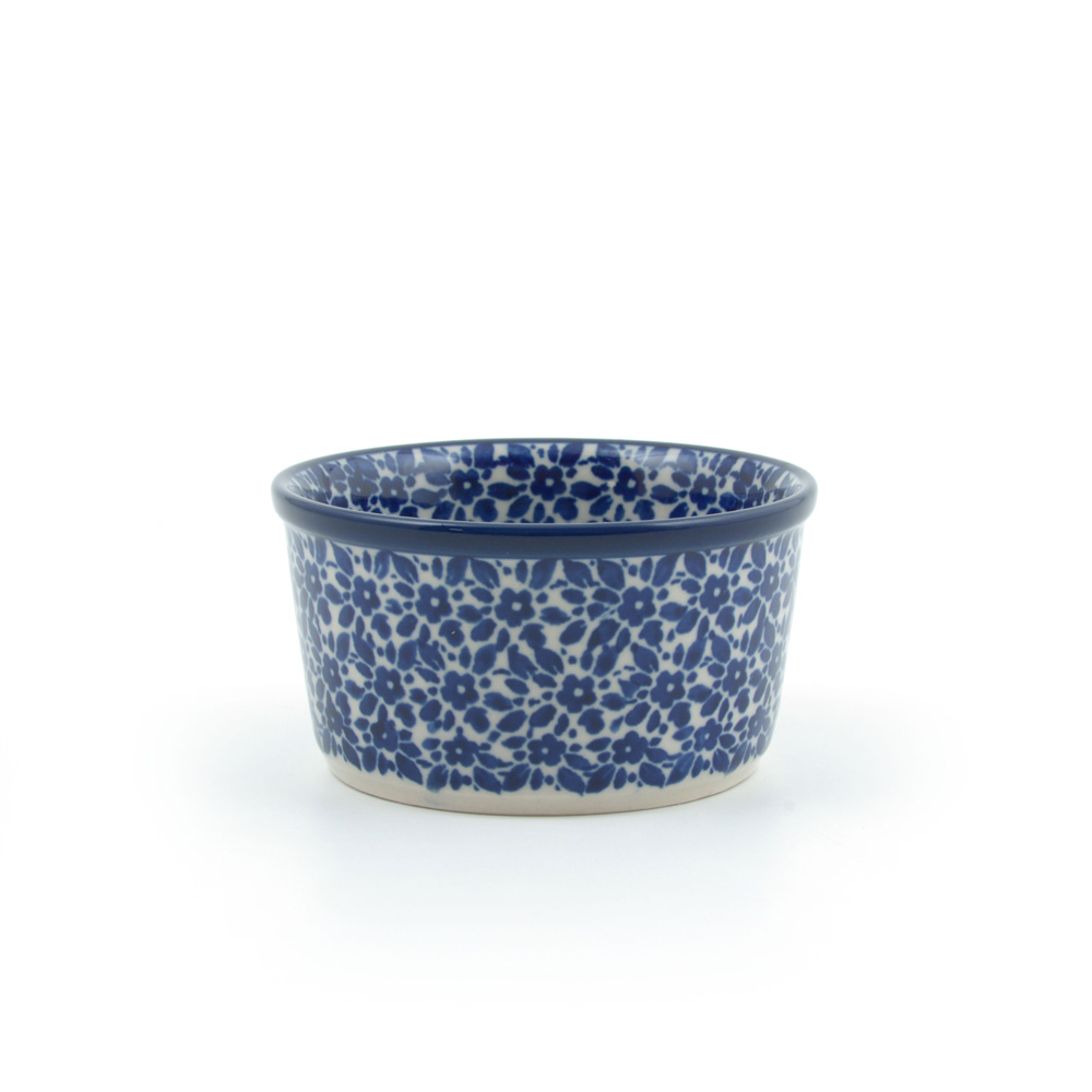 Bunzlau Ramekin 9cm 190ml Indigo
