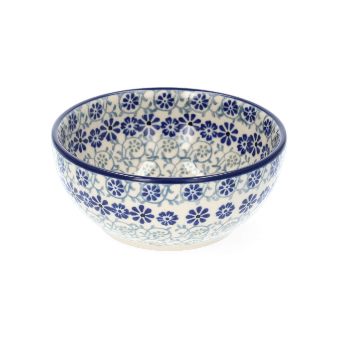 Bunzlau Rijstschaal 12cm Blue Fountain