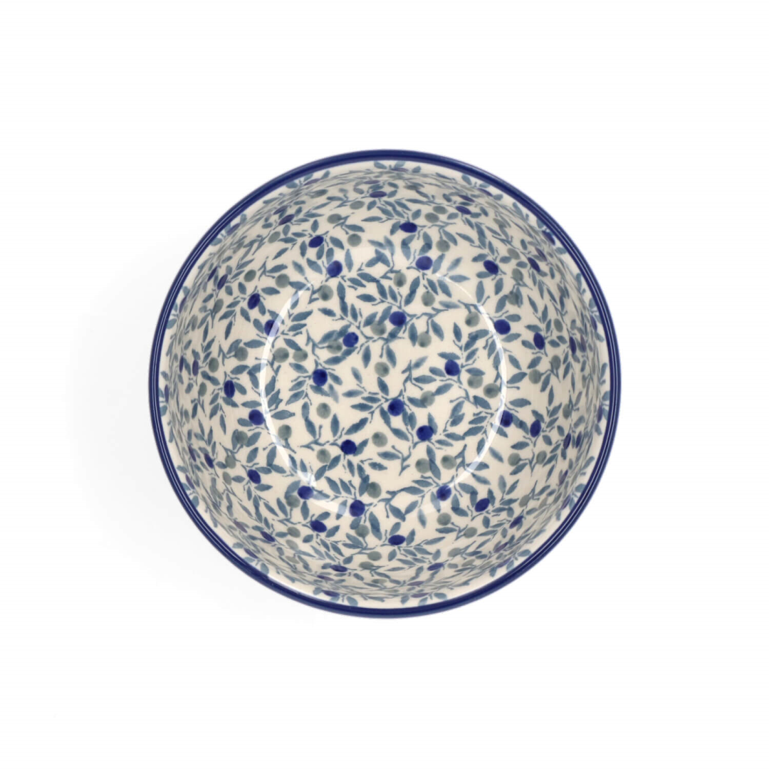 Bunzlau Rijstschaal 13,5cm Blue Olive