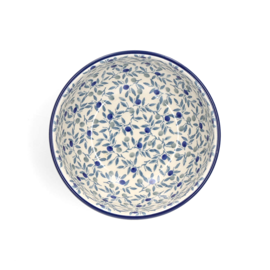 Bunzlau Rijstschaal 13,5cm Blue Olive