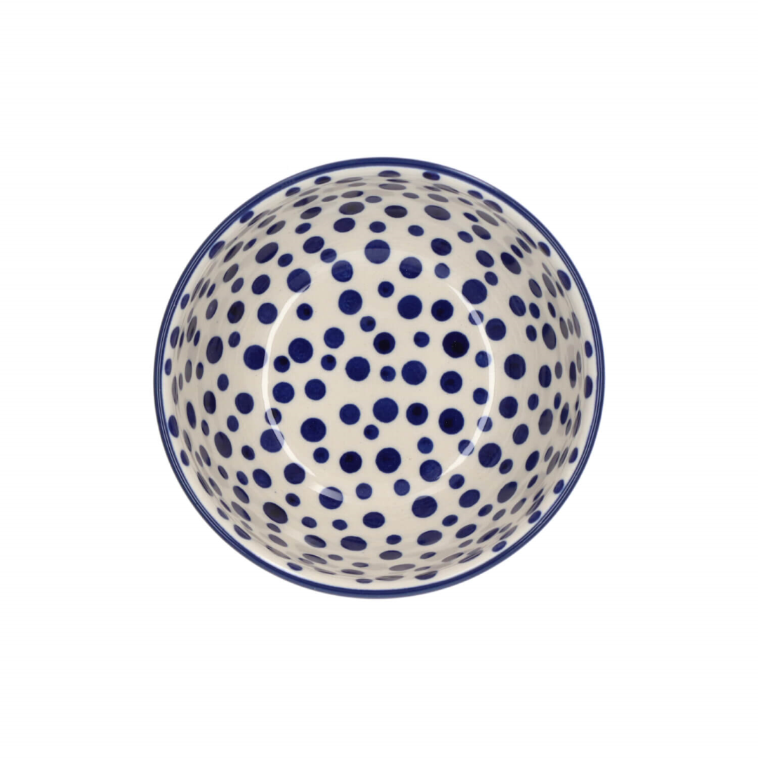 Bunzlau Rijstschaal 13,5cm Crazy Dots