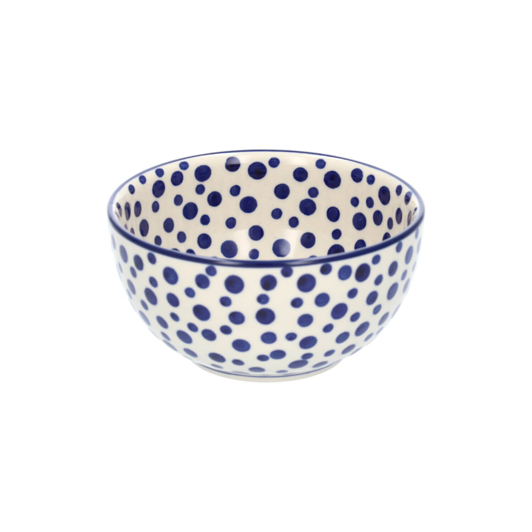Bunzlau Rijstschaal 13,5cm Crazy Dots