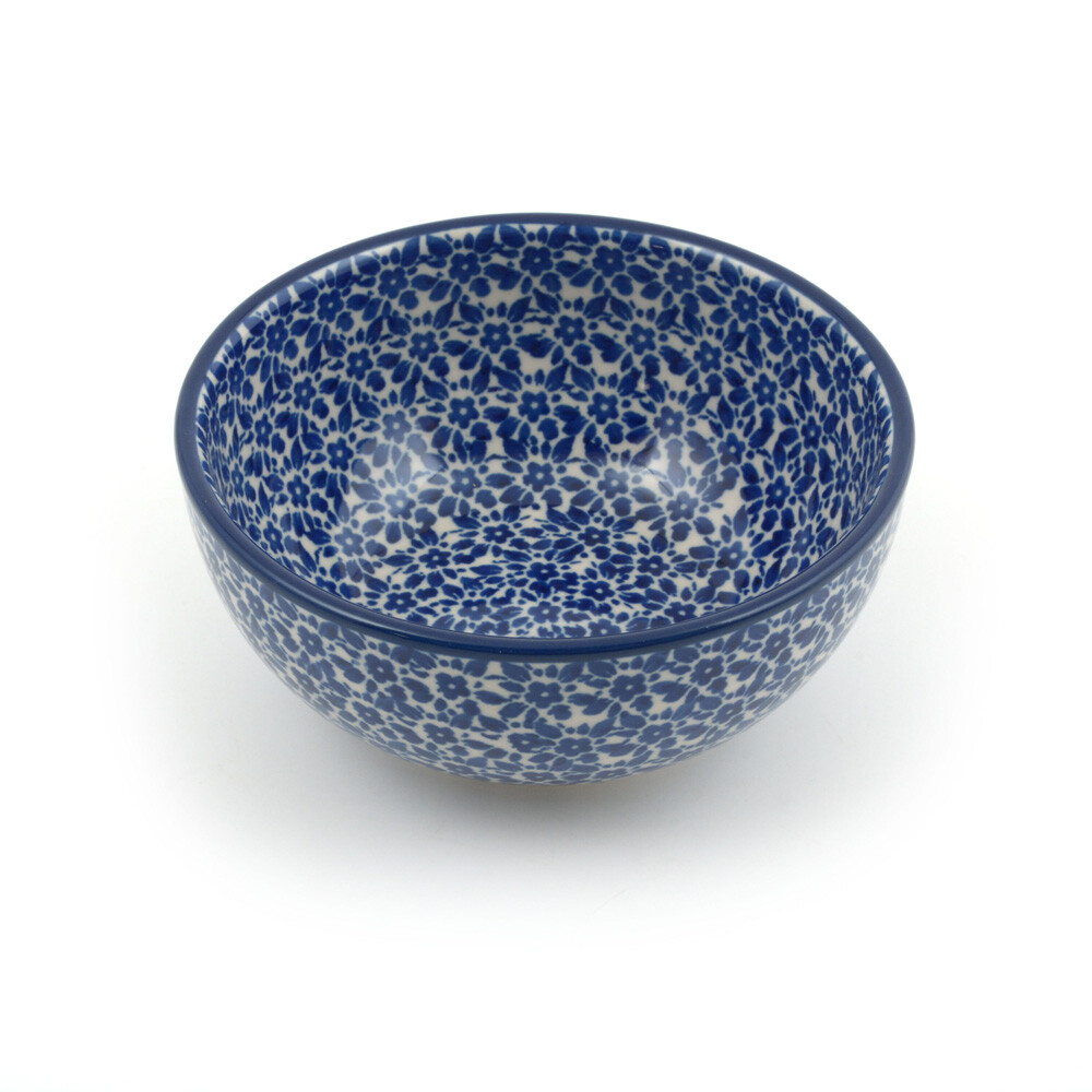 Bunzlau Rijstschaal 13,5cm Indigo