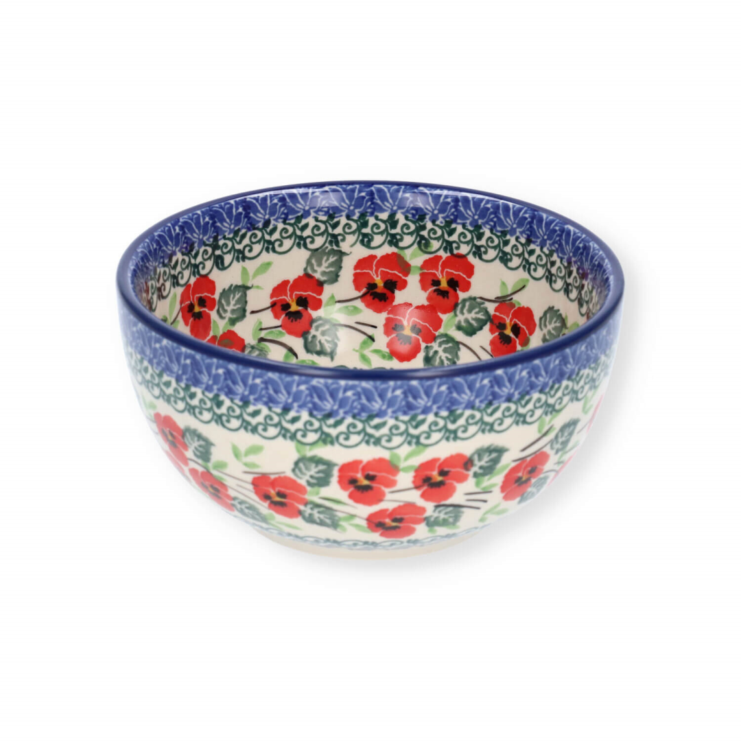 Bunzlau Rijstschaal 13,5cm Romance