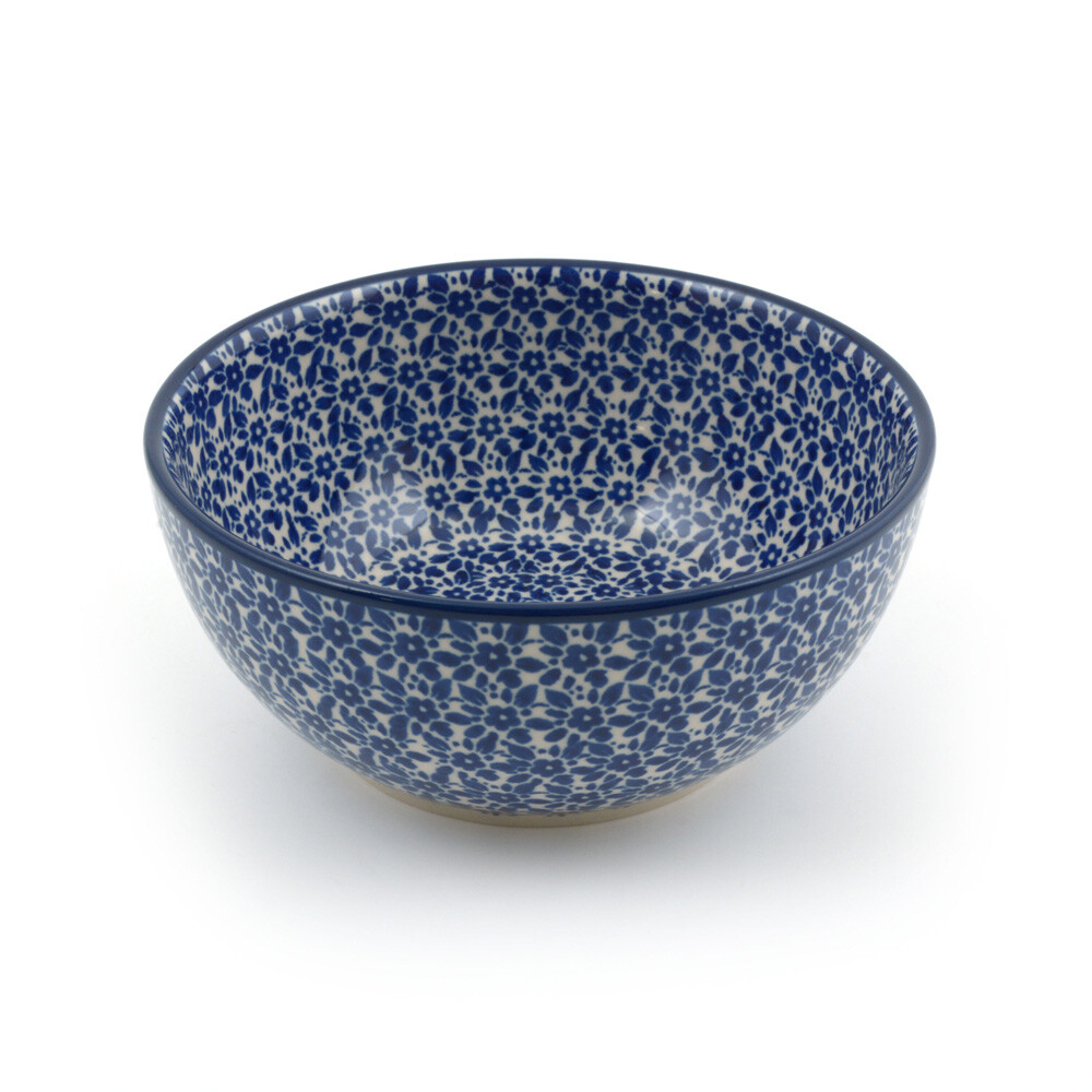 Bunzlau Rijstschaal 16cm Indigo