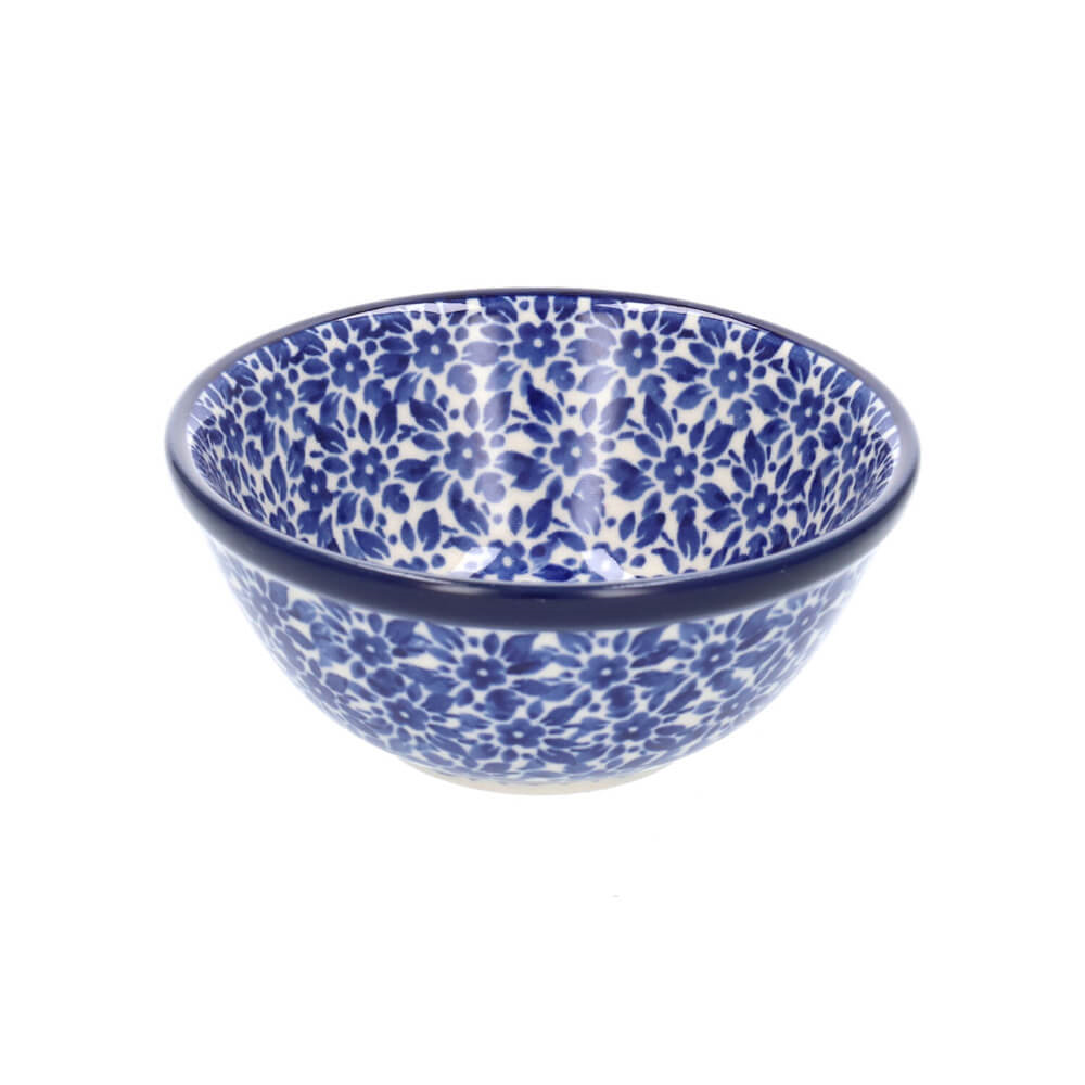 Bunzlau Schaal 10cm Indigo