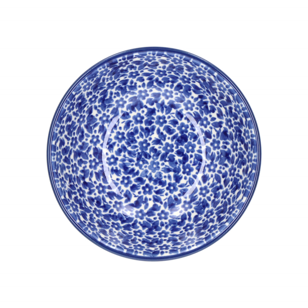 Bunzlau Schaal 11,5cm Indigo