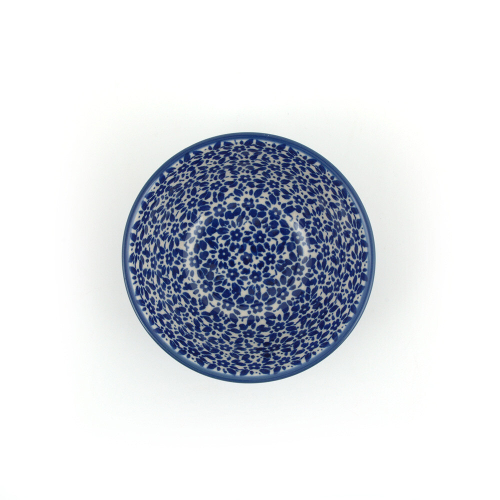 Bunzlau Schaal 12,5cm Indigo