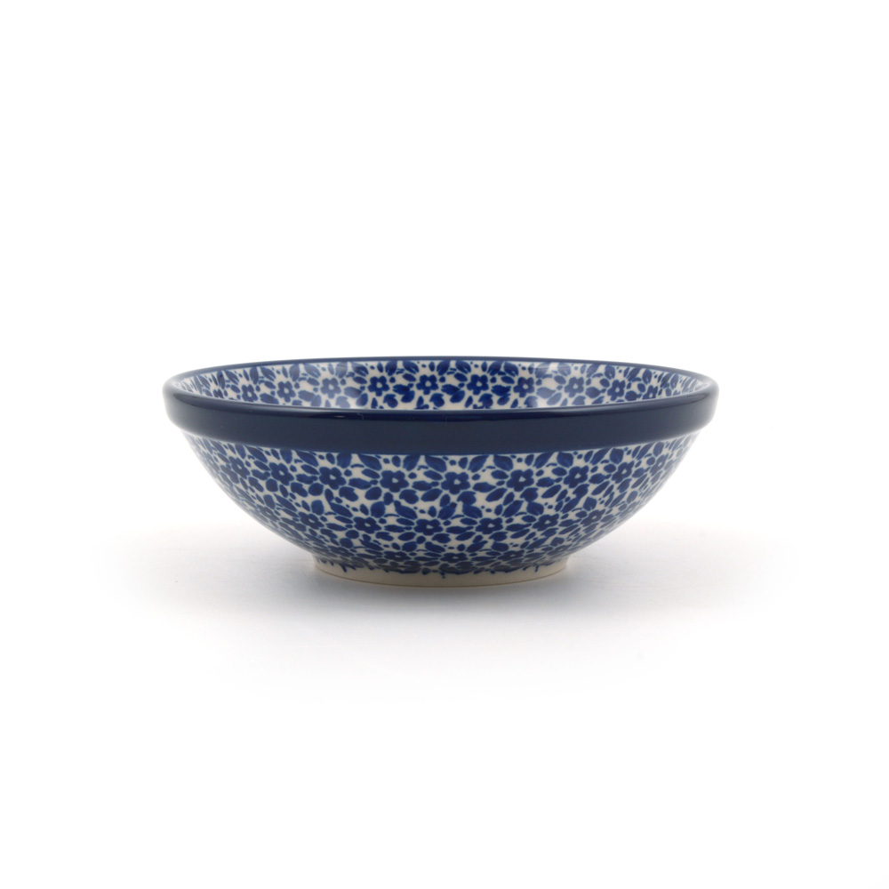 Bunzlau Schaal 14cm Indigo