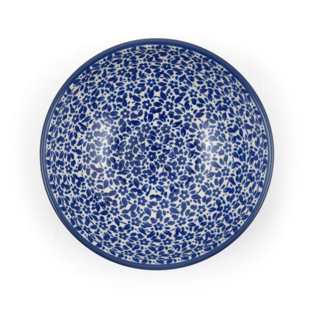 Bunzlau Schaal 14cm Indigo