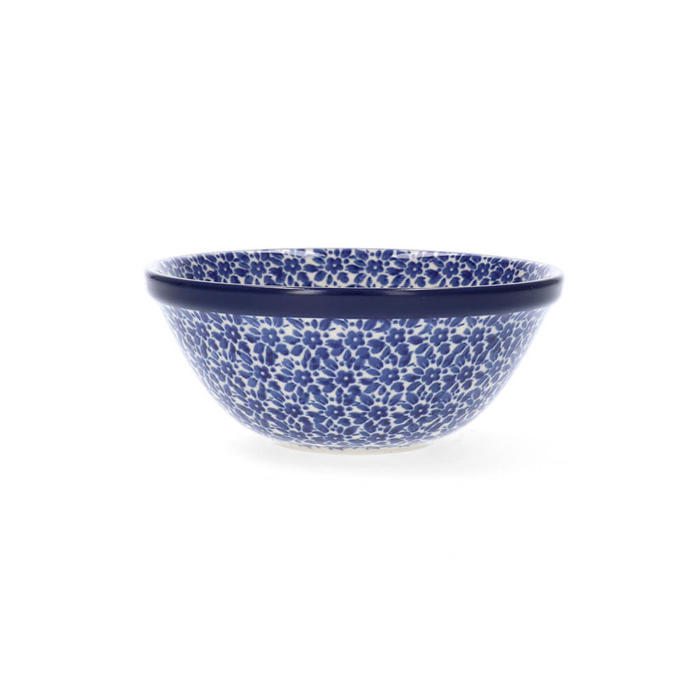 Bunzlau Schaal 14cm Indigo