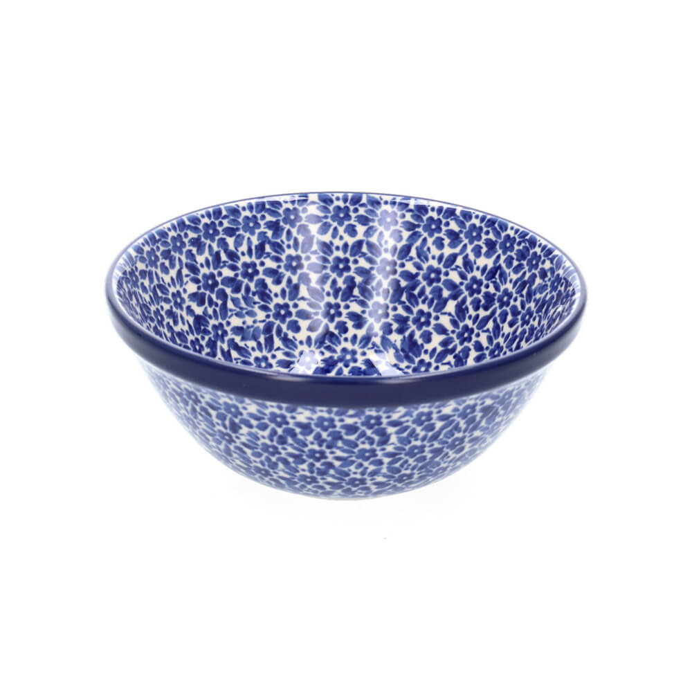 Bunzlau Schaal 14cm Indigo