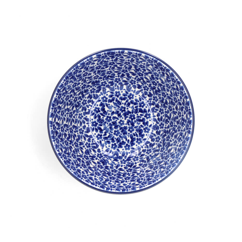 Bunzlau Schaal 14cm Indigo