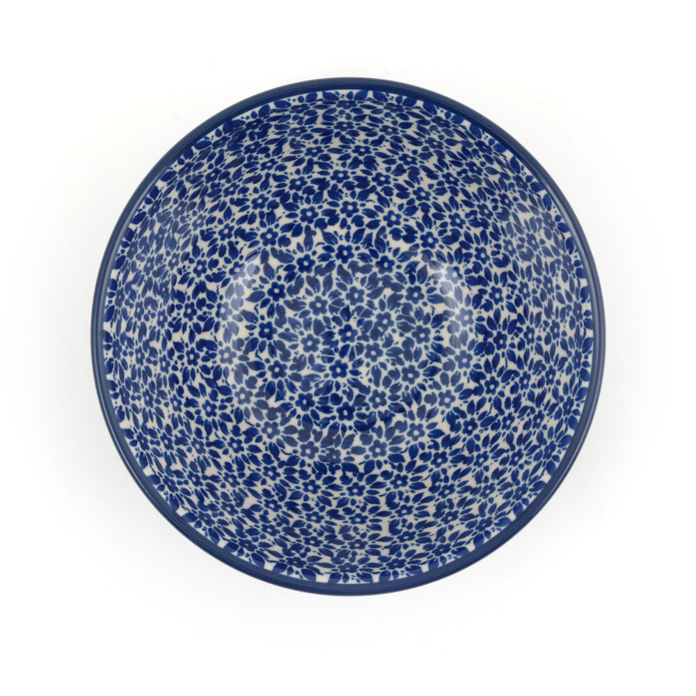 Bunzlau Schaal 17cm Indigo