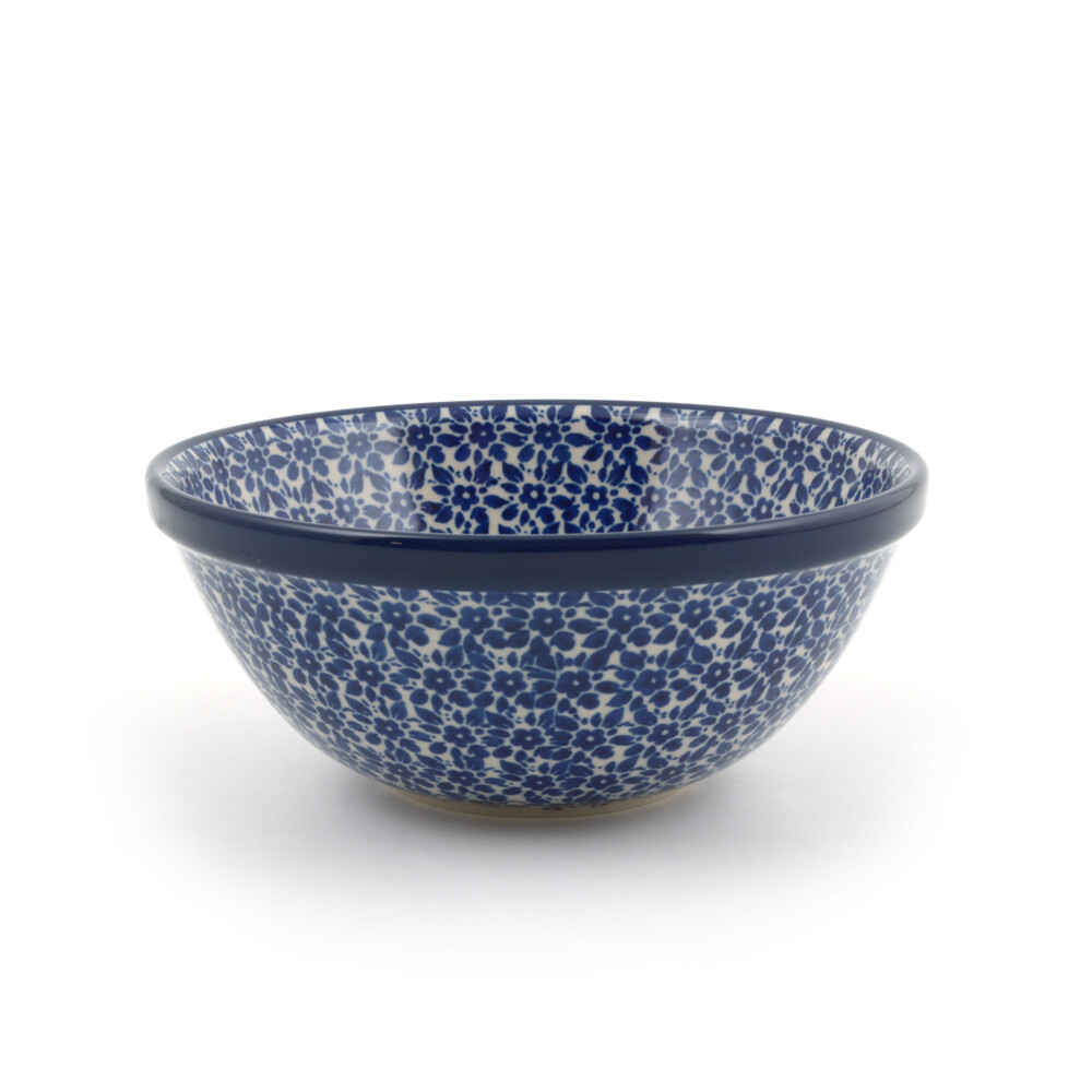 Bunzlau Schaal 17cm Indigo