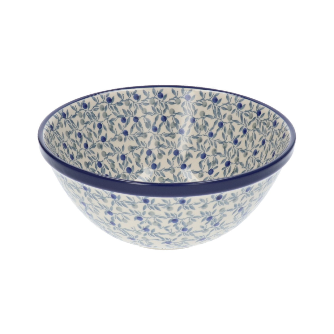 Bunzlau Schaal 19,5cm Blue Olive