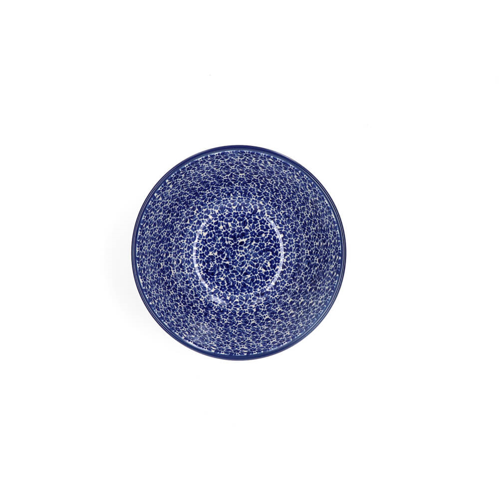 Bunzlau Schaal 19,5cm Indigo