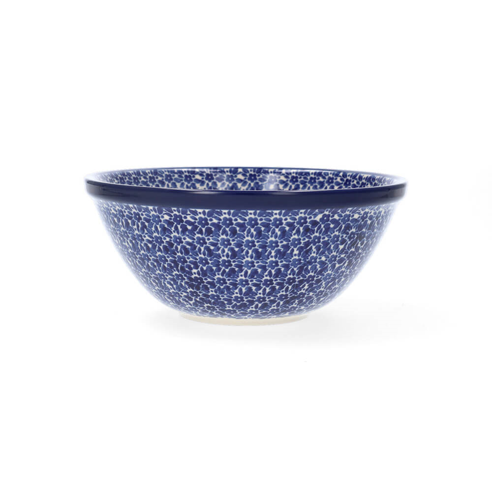 Bunzlau Schaal 19,5cm Indigo