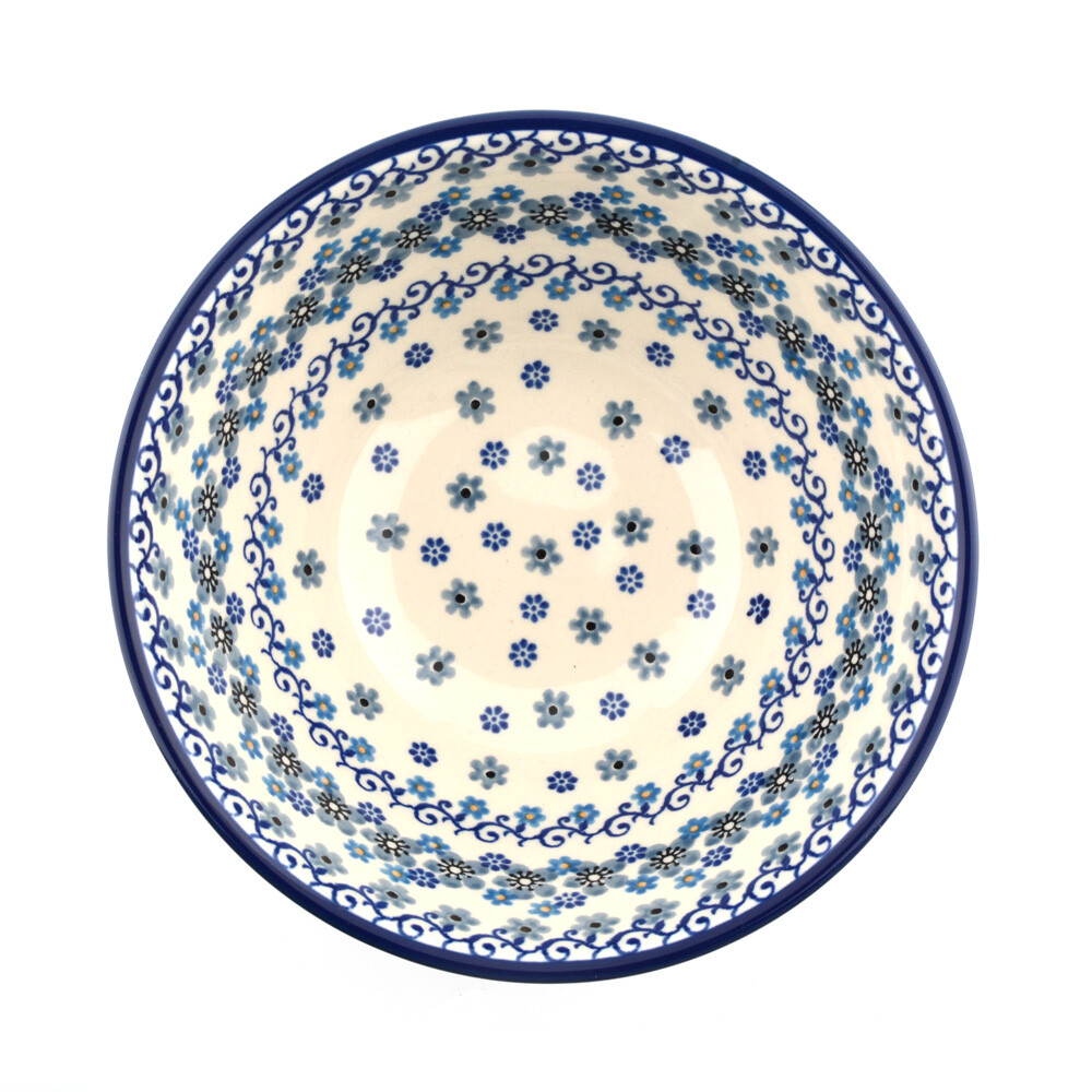Bunzlau Schaal 19,5cm Winter Garden