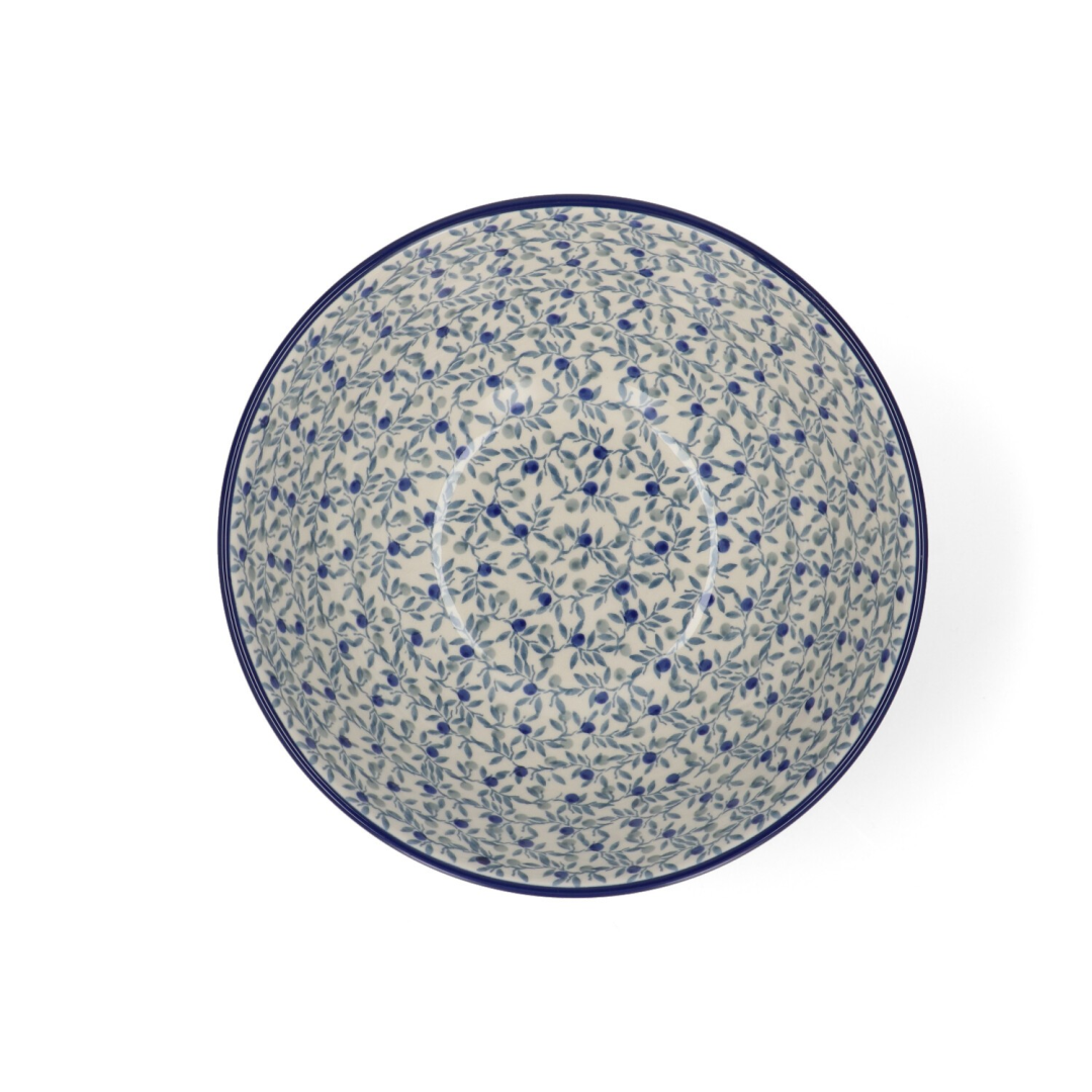 Bunzlau Schaal 23,5cm Blue Olive