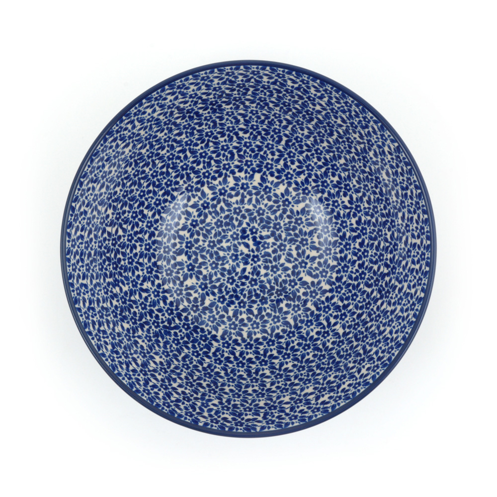 Bunzlau Schaal 23,5cm Indigo