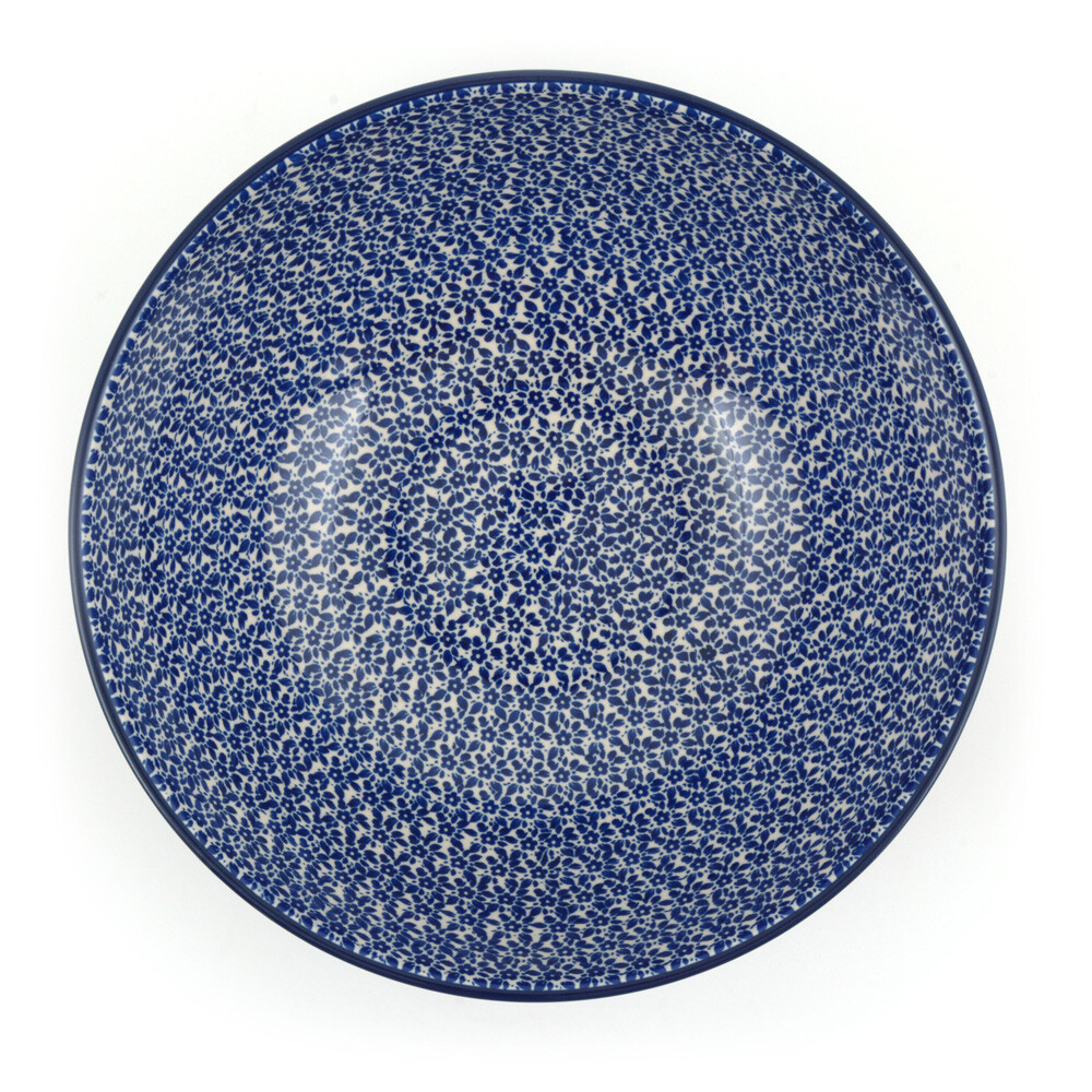 Bunzlau Schaal 32,5cm Indigo