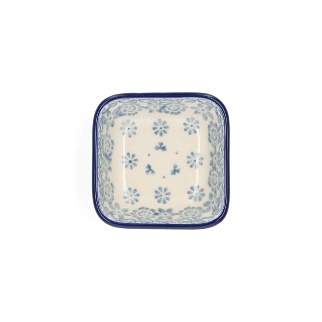 Bunzlau Schaal 8x8cm Ocean Breeze