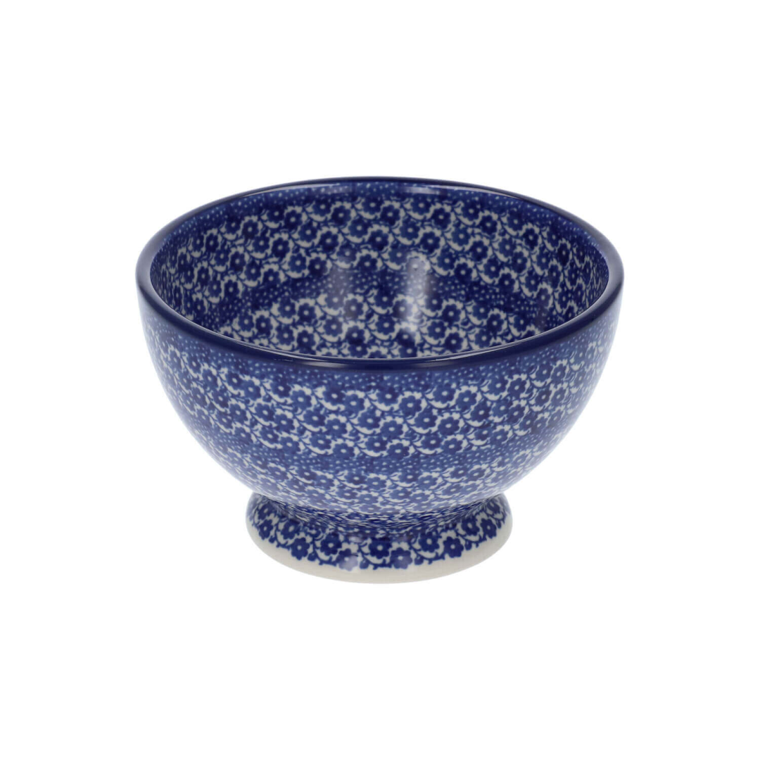 Bunzlau Schaal op voet 14,5cm Midnight Blue