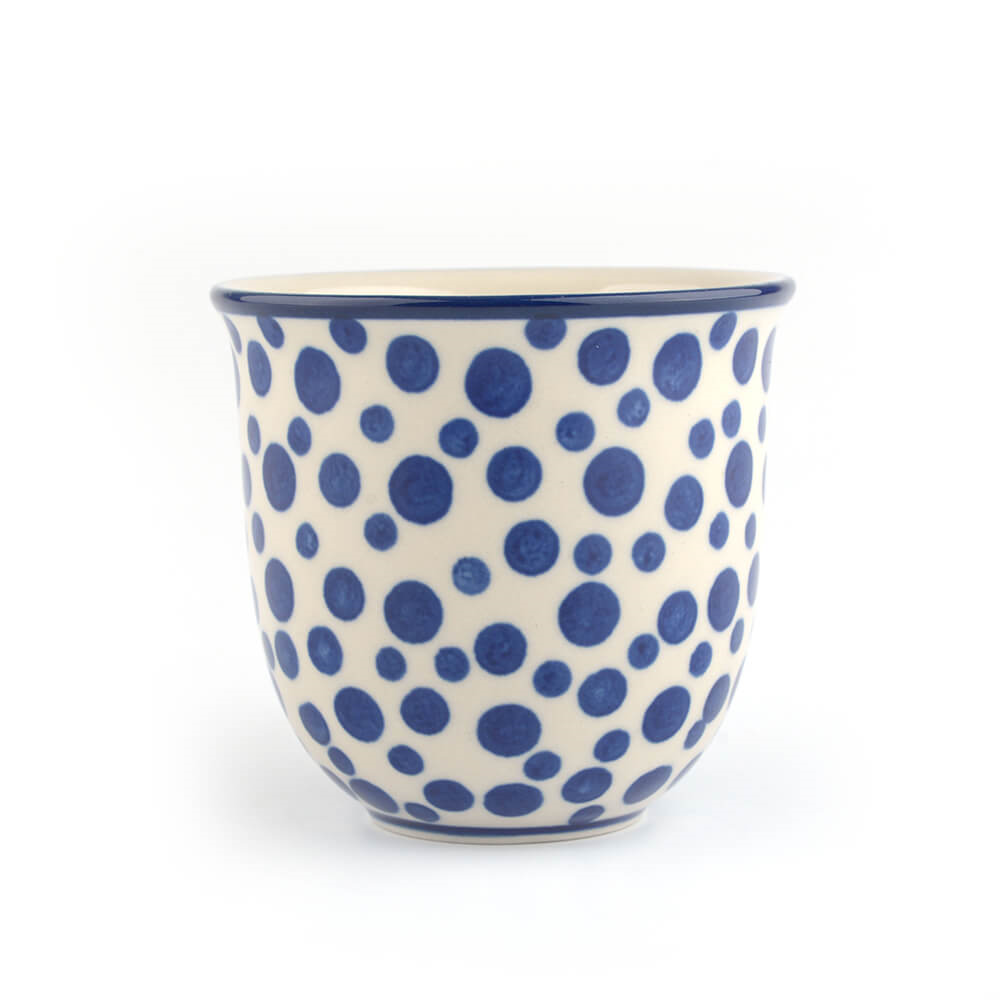 Bunzlau Senseobeker 200ml Crazy Dots