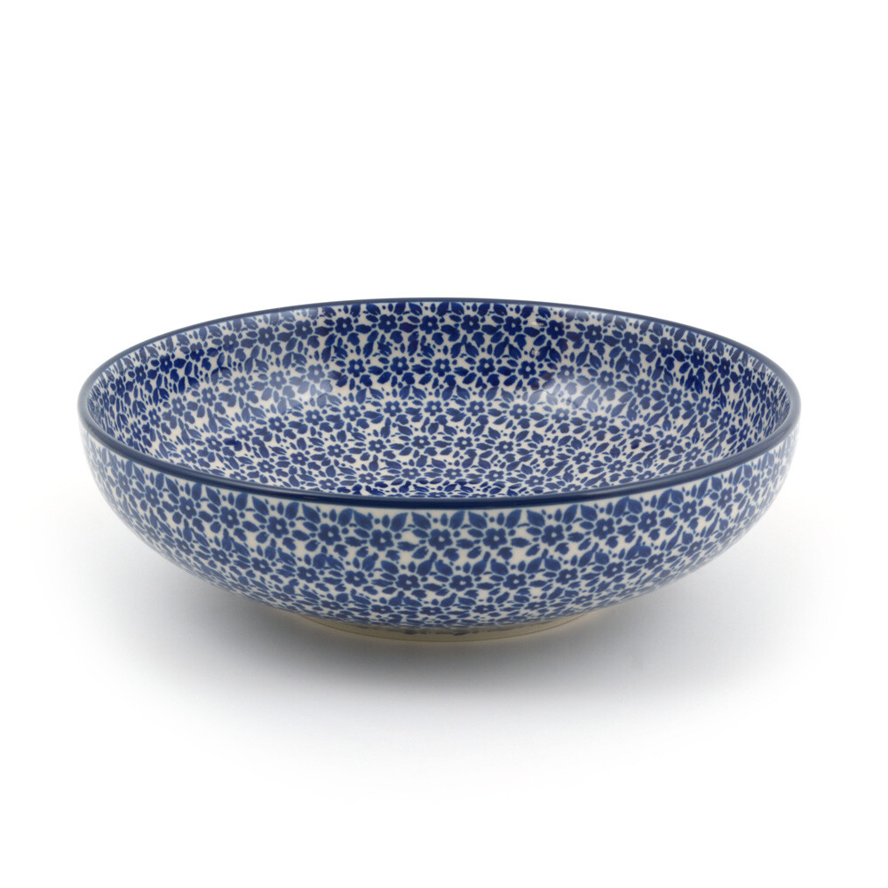 Bunzlau Serveerschaal 22,5cm Indigo