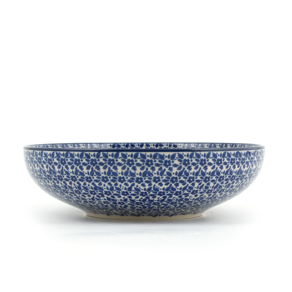 Bunzlau Serveerschaal 22,5cm Indigo