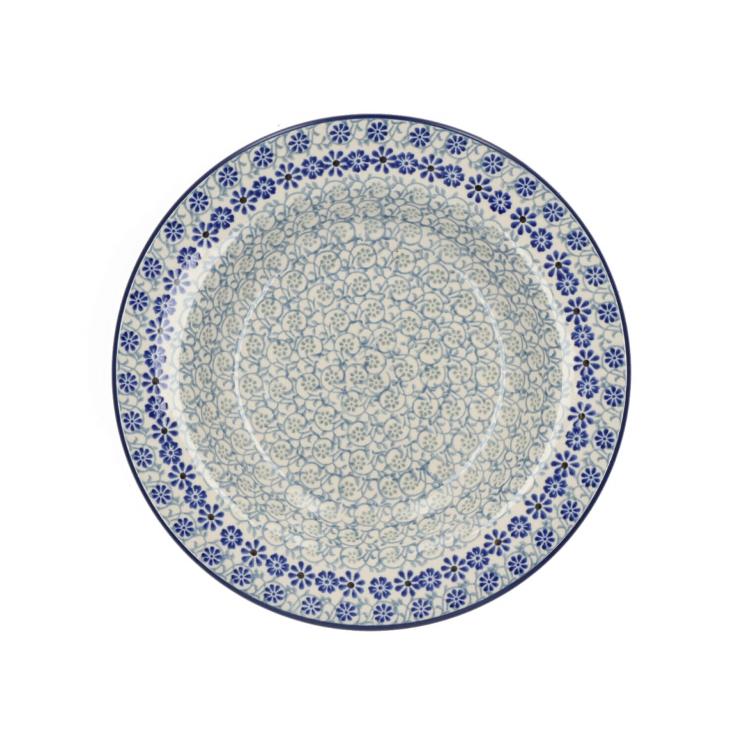 Bunzlau Soepbord 23,5 cm Blue Fountain