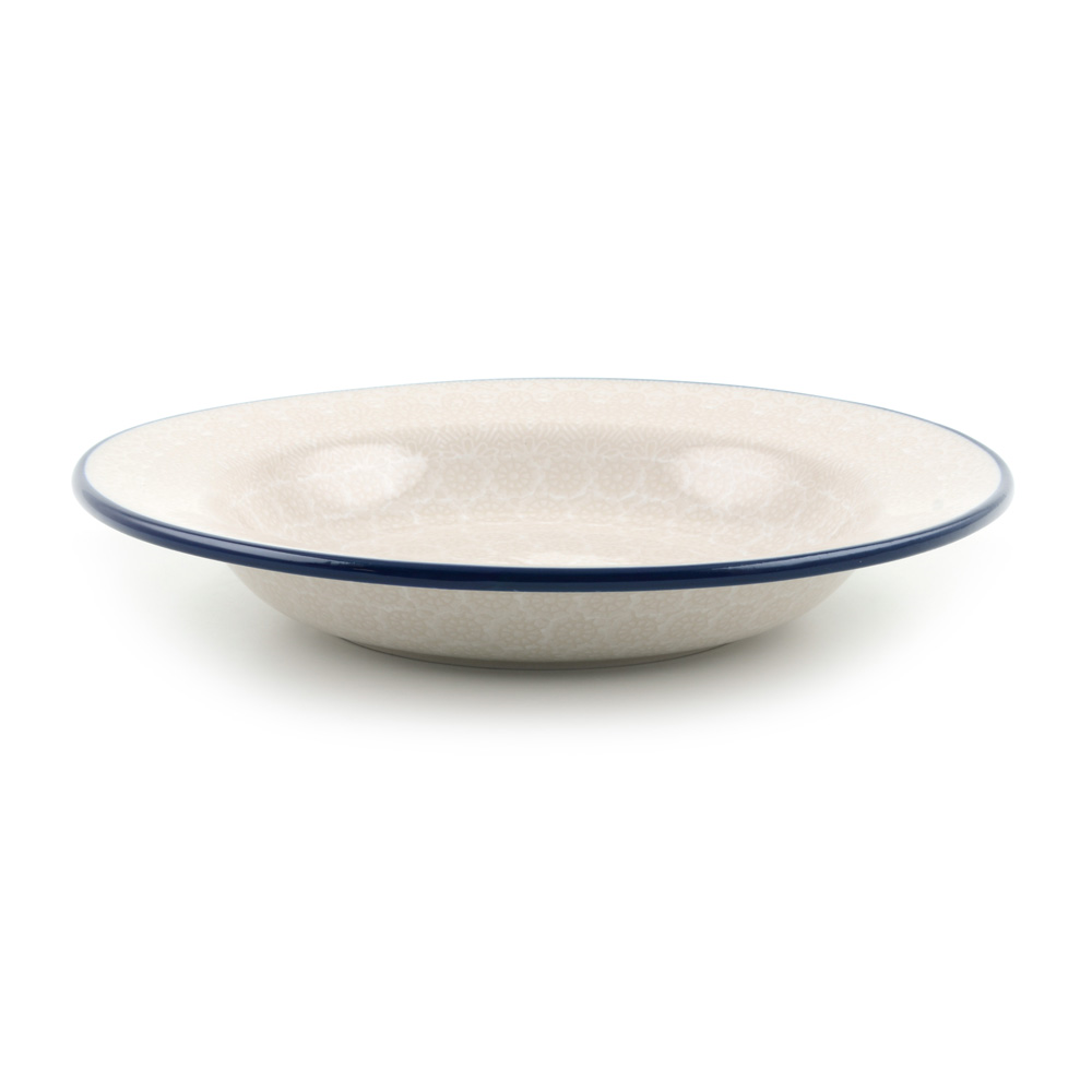 Bunzlau Soepbord 23,5 cm White Lace