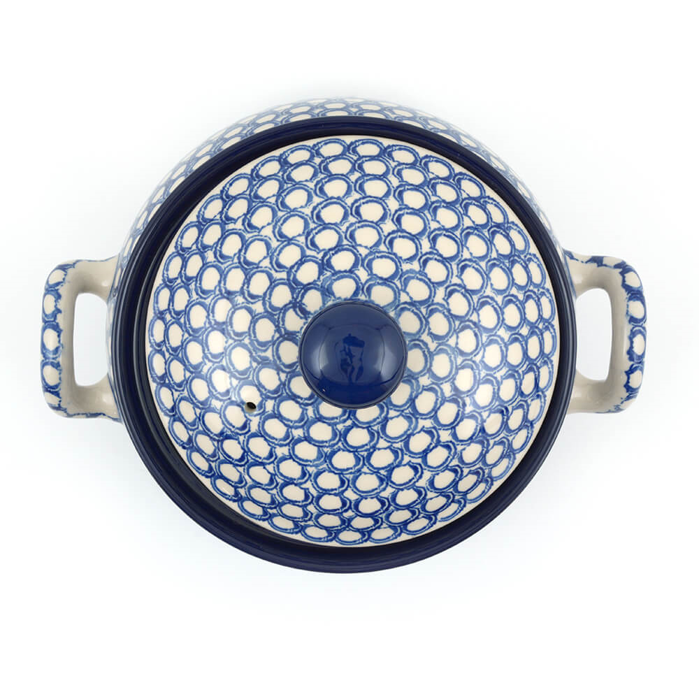Bunzlau Soepterrine 3L Pearls