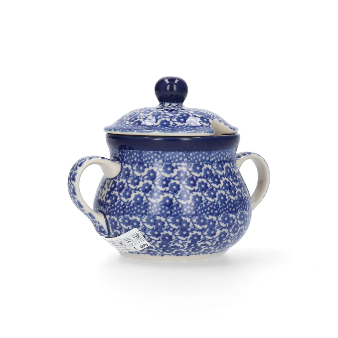 Bunzlau Suikerpot Midnight Blue