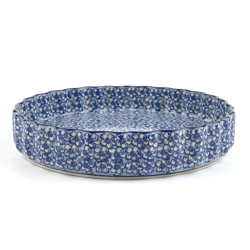 Bunzlau Taartschaal 24,5cm Buttercup
