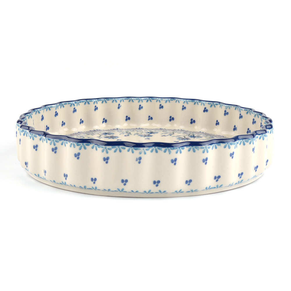 Bunzlau Taartschaal 24,5cm Daydream
